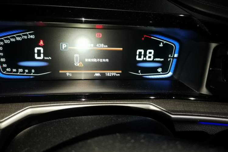 Used Hyundai Custo 2021 380TGDi Smart Luxury Premium LUX Odometer Close Up