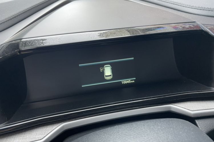 Used Hyundai Custo 2021 270TGDi Prestige LUX Odometer Close Up