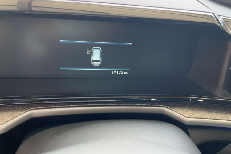 Used Hyundai Custo 2021 380TGDi Smart Love Flagship Edition TOP Premium Odometer Close Up