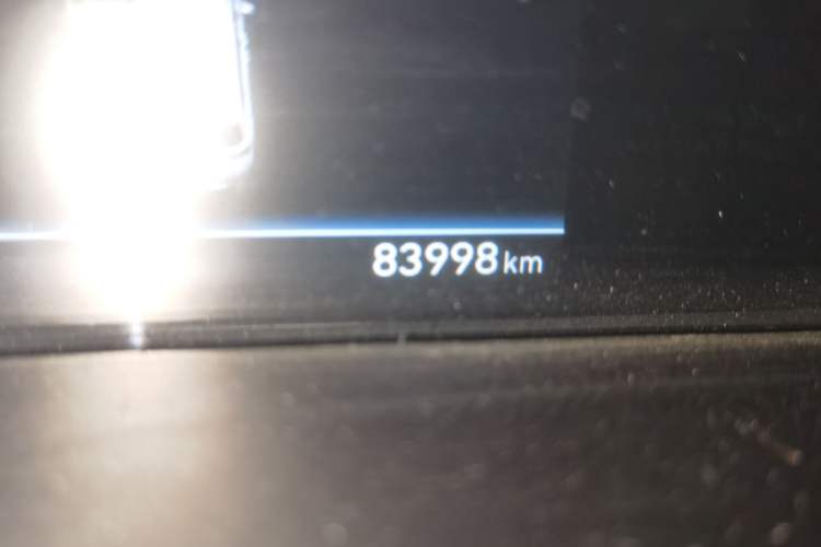 Used Hyundai Custo 2021 380TGDi Smart Love Flagship Edition TOP Premium Odometer Close Up