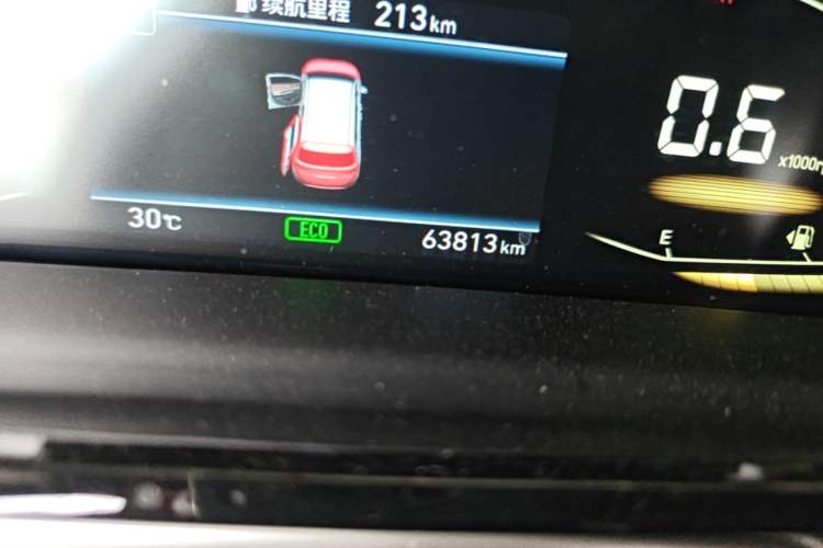 Used Hyundai Custo 2021 380TGDi Smart Luxury Premium LUX Odometer Close Up