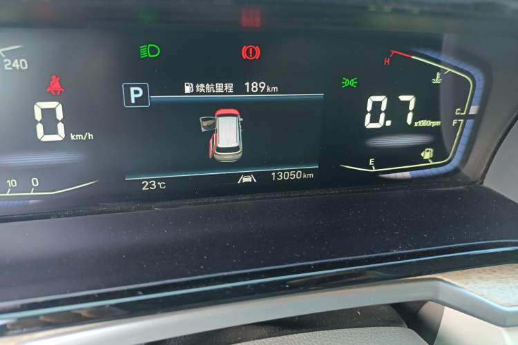 Used Hyundai Custo 2021 380TGDi Smart Love Flagship Edition TOP Premium Odometer Close Up