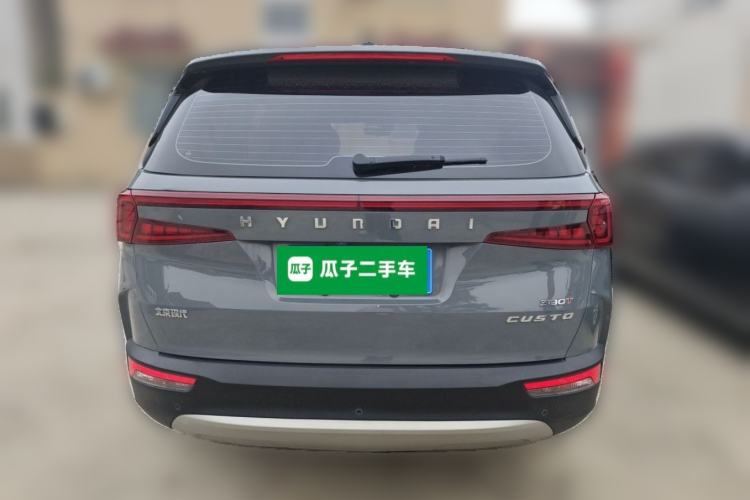 Used Hyundai Custo 2021 380TGDi Smart Love Flagship Edition TOP Premium Rear