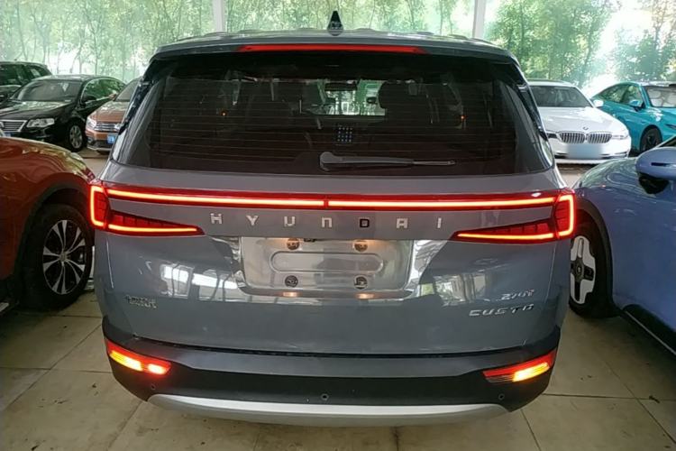 Used Hyundai Custo 2021 270TGDi Prestige LUX Rear