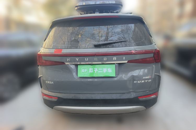 Used Hyundai Custo 2021 380TGDi Smart Love Flagship Edition TOP Premium Rear