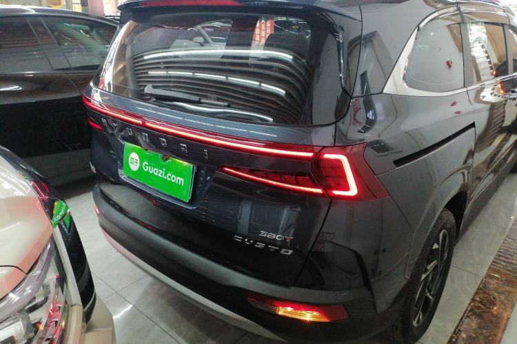 Used Hyundai Custo 2021 380TGDi Smart Luxury Premium LUX Rear