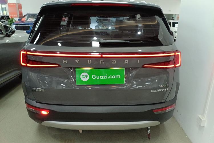 Used Hyundai Custo 2021 380TGDi Smart Love Flagship Edition TOP Premium Rear