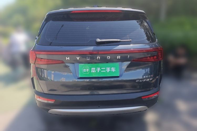 Used Hyundai Custo 2021 380TGDi Smart Luxury Premium LUX Rear