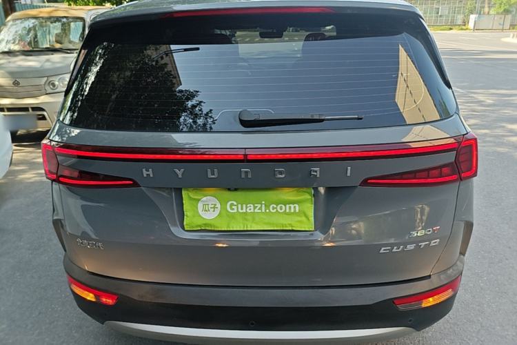 Used Hyundai Custo 2021 380TGDi Smart Luxury Premium LUX Rear