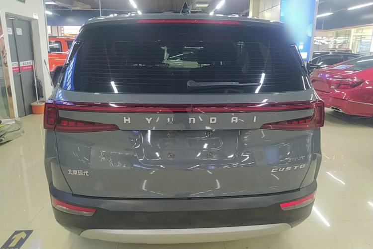 Used Hyundai Custo 2021 380TGDi Smart Love Flagship Edition TOP Premium Rear