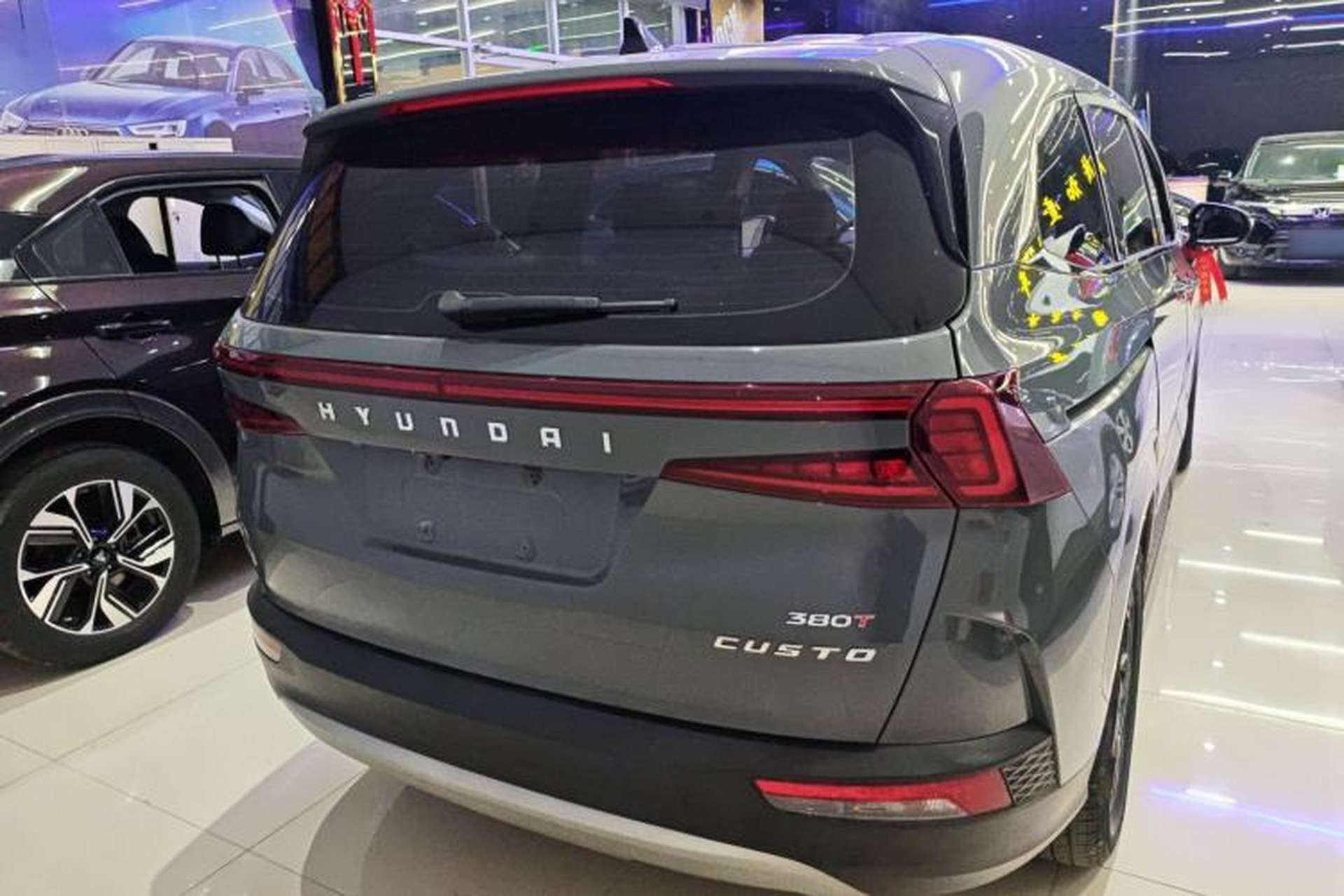Used Hyundai Custo 2021 380TGDi Smart Love Flagship Edition TOP Premium Rear