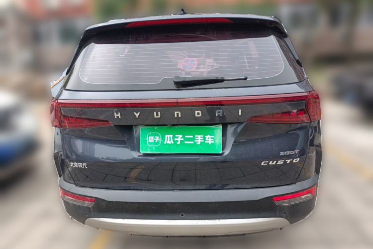 Used Hyundai Custo 2021 380TGDi Smart Luxury Premium LUX Rear