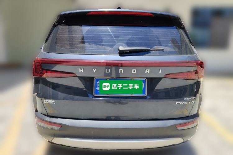 Used Hyundai Custo 2021 380TGDi Smart Luxury Premium LUX Rear