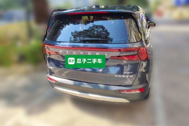 Used Hyundai Custo 2021 380TGDi Smart Love Flagship Edition TOP Premium Rear