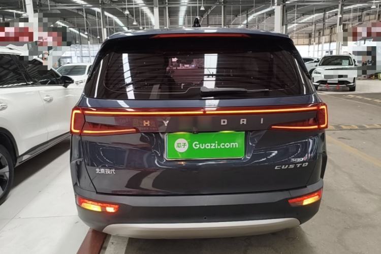 Used Hyundai Custo 2021 380TGDi Smart Luxury Premium LUX Rear