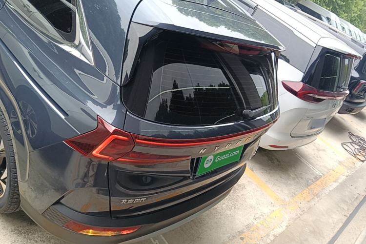 Used Hyundai Custo 2021 270TGDi Prestige LUX Rear