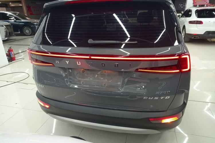 Used Hyundai Custo 2021 270TGDi Prestige LUX Rear