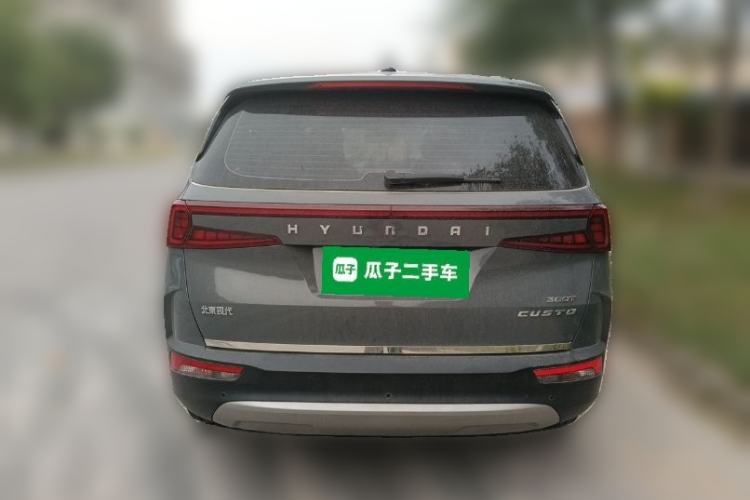 Used Hyundai Custo 2021 380TGDi Smart Love Flagship Edition TOP Premium Rear