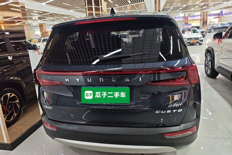 Used Hyundai Custo 2021 270TGDi Prestige LUX Rear
