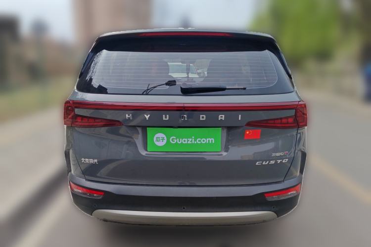 Used Hyundai Custo 2021 380TGDi Smart Love Flagship Edition TOP Premium Rear