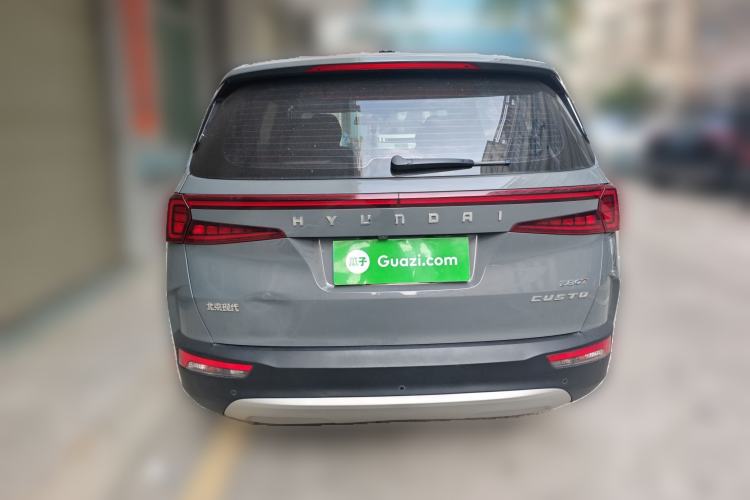 Used Hyundai Custo 2021 380TGDi Smart Luxury Premium LUX Rear