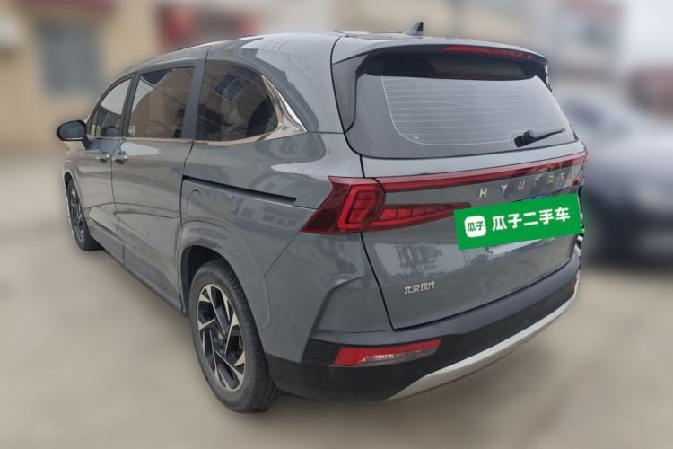 Used Hyundai Custo 2021 380TGDi Smart Love Flagship Edition TOP Premium Rear Left 45 Deg