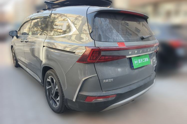 Used Hyundai Custo 2021 380TGDi Smart Love Flagship Edition TOP Premium Rear Left 45 Deg