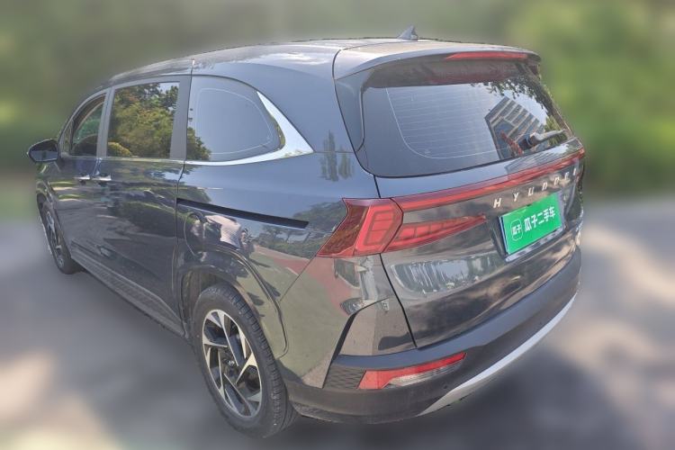 Used Hyundai Custo 2021 380TGDi Smart Luxury Premium LUX Rear Left 45 Deg
