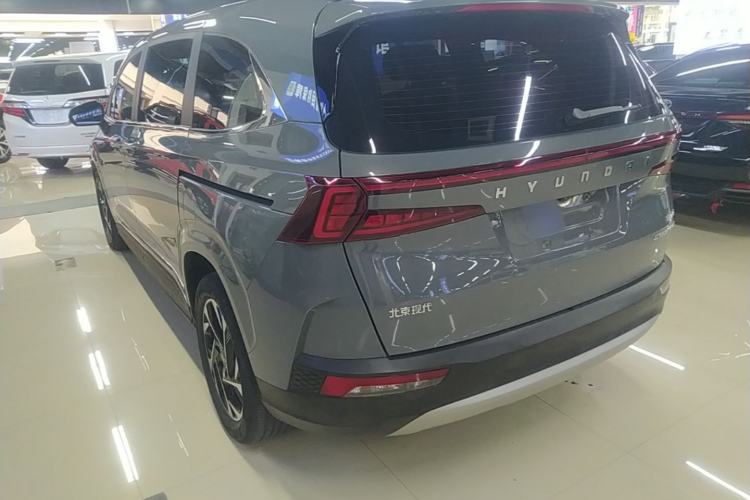 Used Hyundai Custo 2021 380TGDi Smart Love Flagship Edition TOP Premium Rear Left 45 Deg