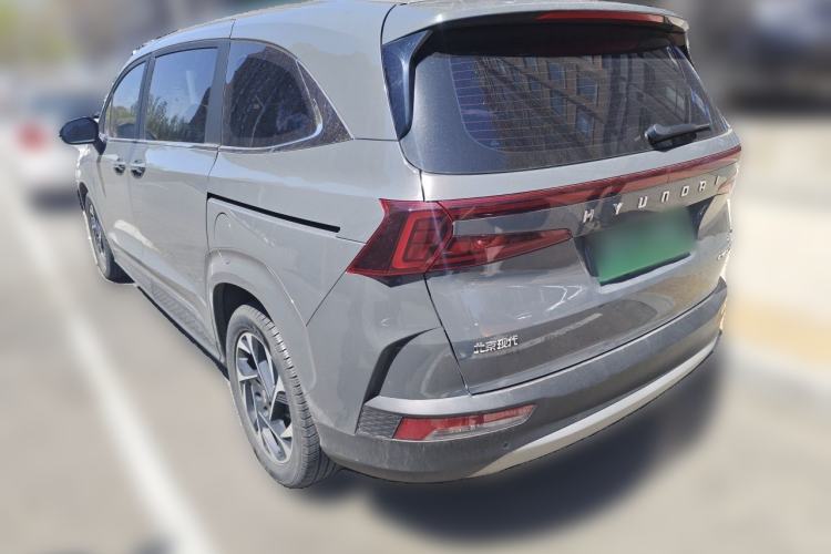 Used Hyundai Custo 2021 270TGDi Prestige LUX Rear Left 45 Deg
