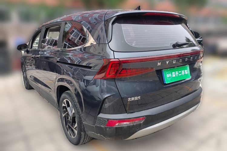 Used Hyundai Custo 2021 380TGDi Smart Luxury Premium LUX Rear Left 45 Deg