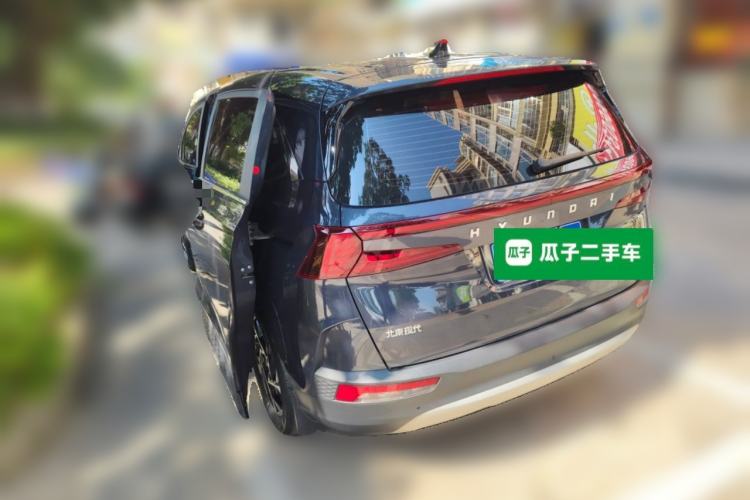 Used Hyundai Custo 2021 380TGDi Smart Love Flagship Edition TOP Premium Rear Left 45 Deg