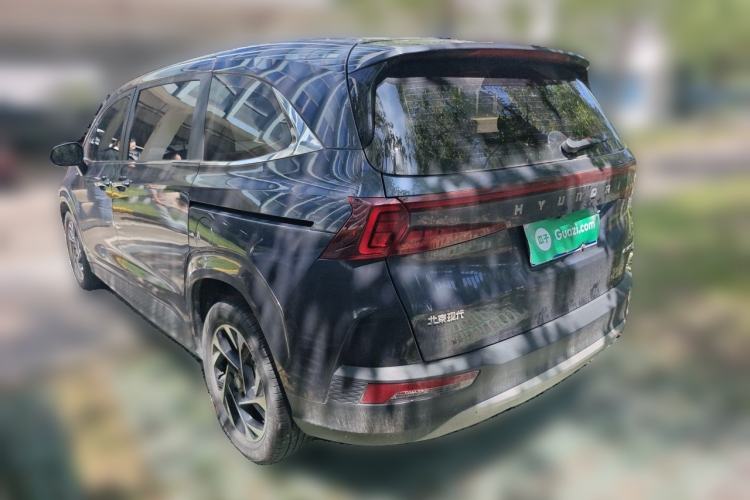 Used Hyundai Custo 2021 380TGDi Smart Luxury Premium LUX Rear Left 45 Deg