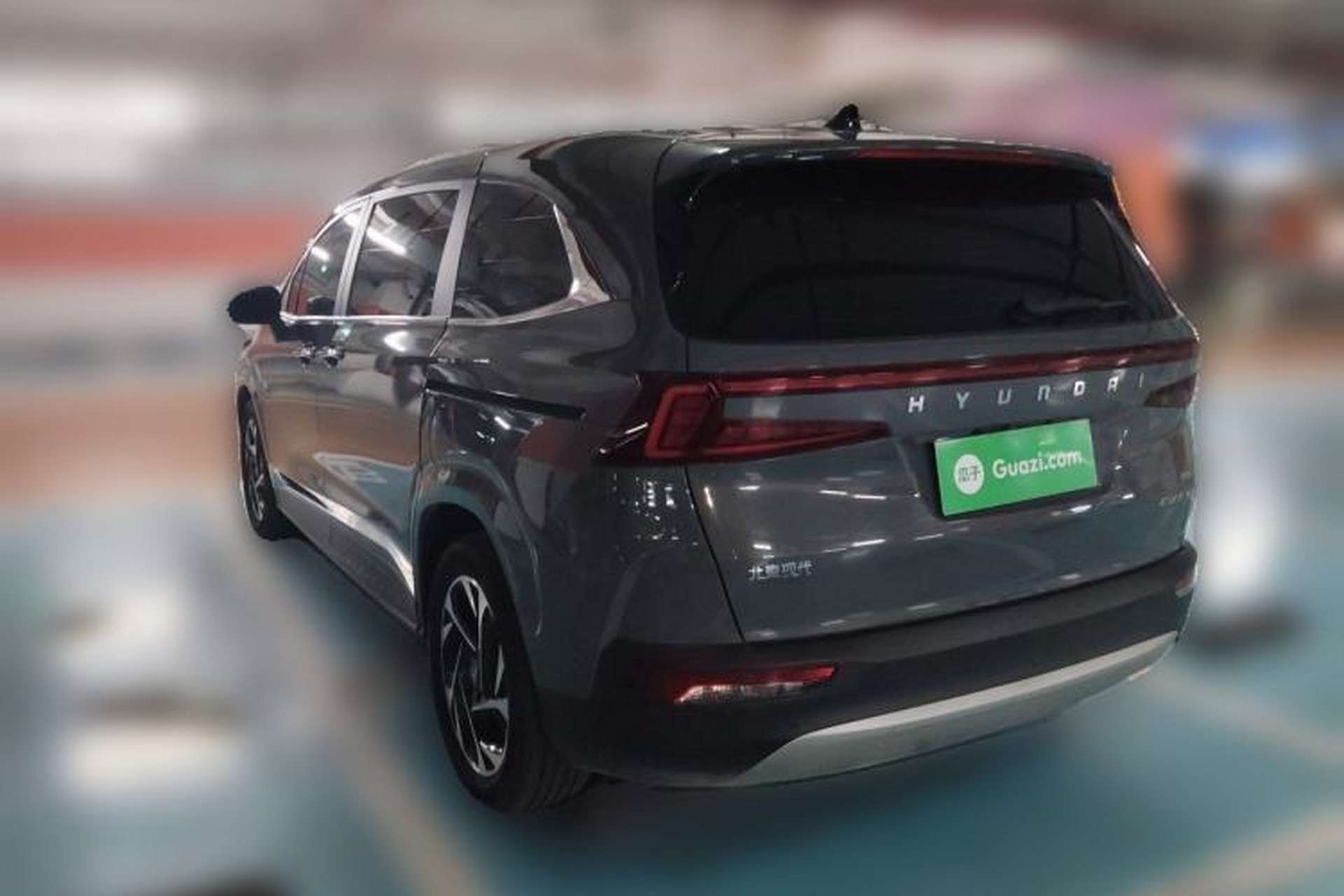 Used Hyundai Custo 2021 380TGDi Smart Love Flagship Edition TOP Premium Rear Left 45 Deg