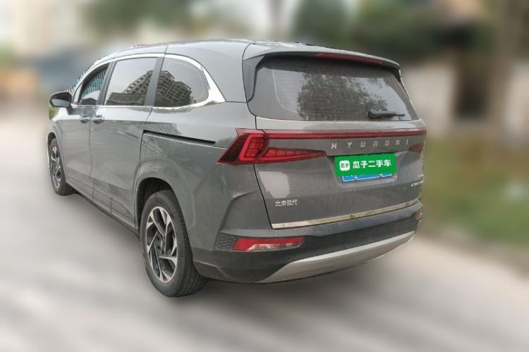 Used Hyundai Custo 2021 380TGDi Smart Love Flagship Edition TOP Premium Rear Left 45 Deg