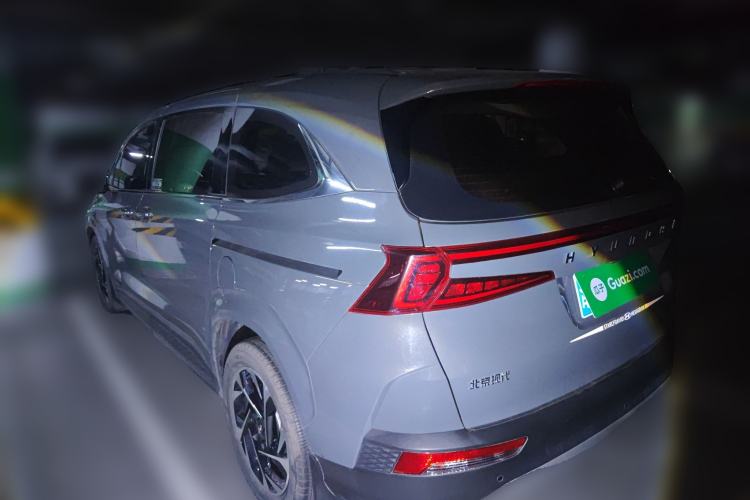 Used Hyundai Custo 2021 270TGDi Prestige LUX Rear Left 45 Deg
