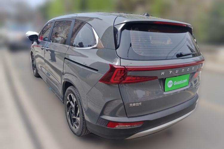Used Hyundai Custo 2021 380TGDi Smart Love Flagship Edition TOP Premium Rear Left 45 Deg