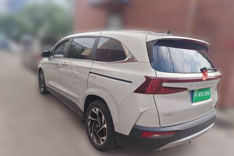 Used Hyundai Custo 2021 270TGDi Prestige LUX Rear Left 45 Deg