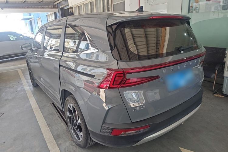Used Hyundai Custo 2021 380TGDi Smart Luxury Premium LUX Rear Left 45 Deg