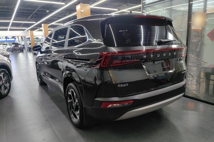Used Hyundai Custo 2021 270TGDi Prestige LUX Rear Left 45 Deg