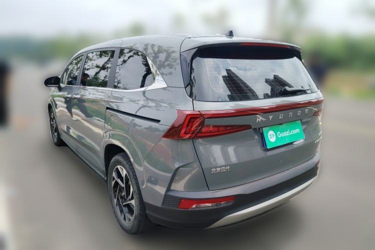 Used Hyundai Custo 2021 270TGDi Prestige LUX Rear Left 45 Deg