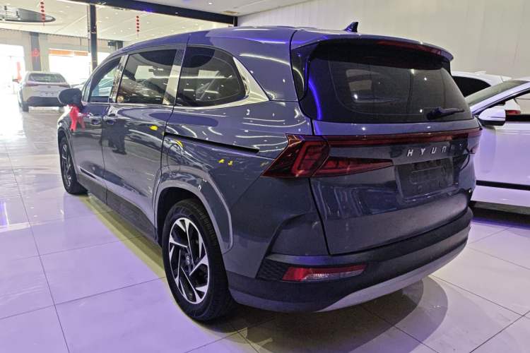 Used Hyundai Custo 2021 380TGDi Smart Love Flagship Edition TOP Premium Rear Left 45 Deg