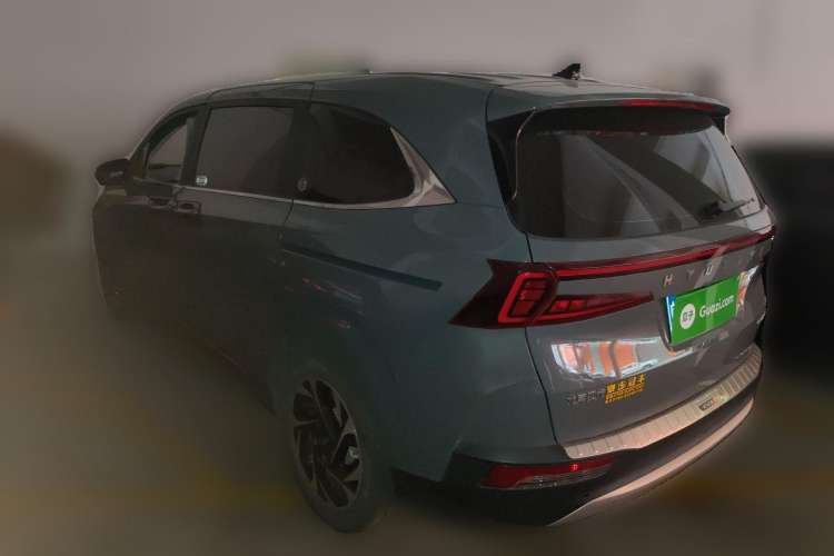 Used Hyundai Custo 2021 380TGDi Smart Love Flagship Edition TOP Premium Rear Left 45 Deg