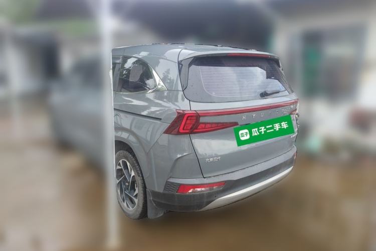 Used Hyundai Custo 2021 380TGDi Smart Luxury Premium LUX Rear Left 45 Deg