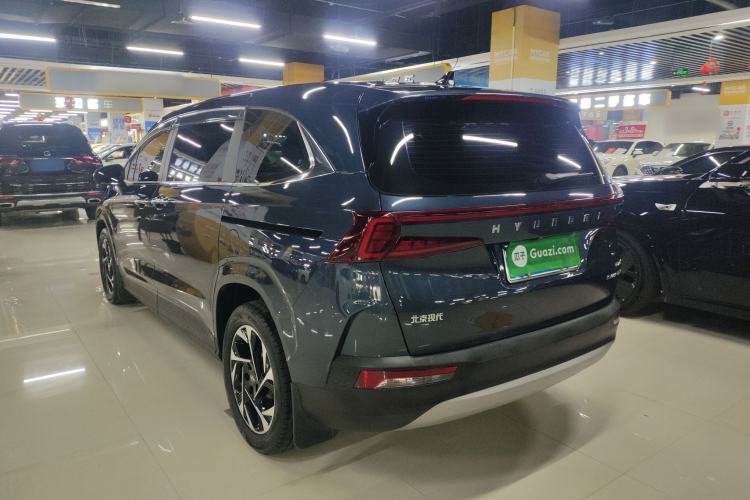Used Hyundai Custo 2021 270TGDi Prestige LUX Rear Left 45 Deg