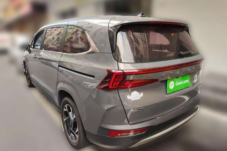Used Hyundai Custo 2021 380TGDi Smart Love Flagship Edition TOP Premium Rear Left 45 Deg