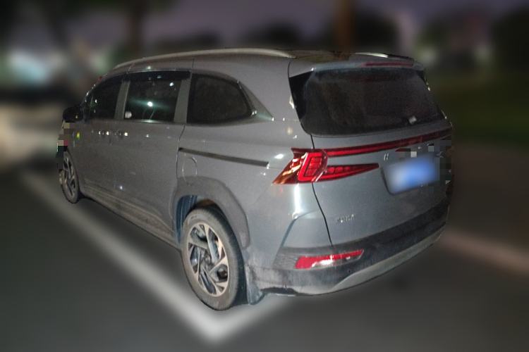 Used Hyundai Custo 2021 380TGDi Smart Love Flagship Edition TOP Premium Rear Left 45 Deg
