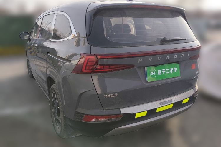 Used Hyundai Custo 2021 380TGDi Smart Luxury Premium LUX Rear Left 45 Deg