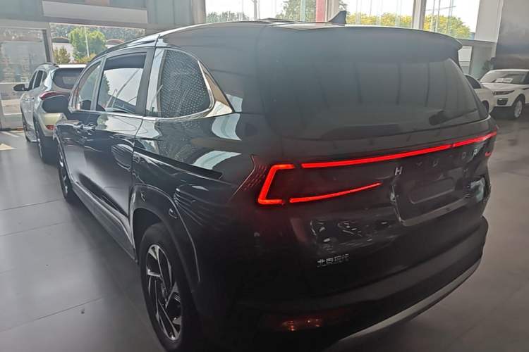 Used Hyundai Custo 2021 380TGDi Smart Love Flagship Edition TOP Premium Rear Left 45 Deg