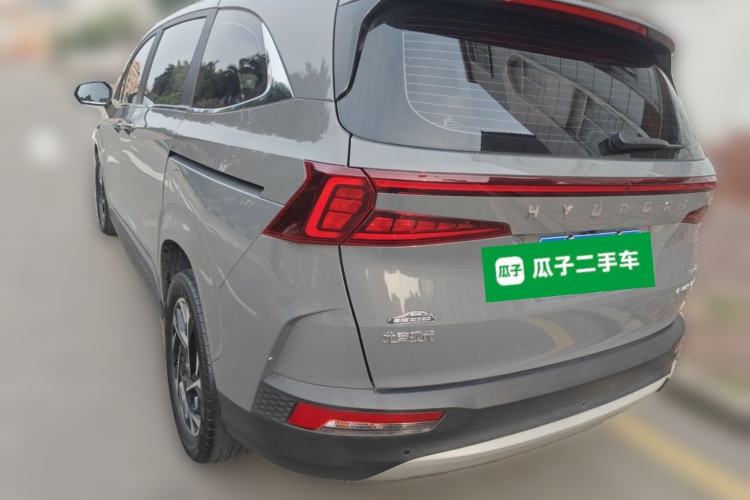 Used Hyundai Custo 2021 380TGDi Smart Love Flagship Edition TOP Premium Rear Left 45 Deg
